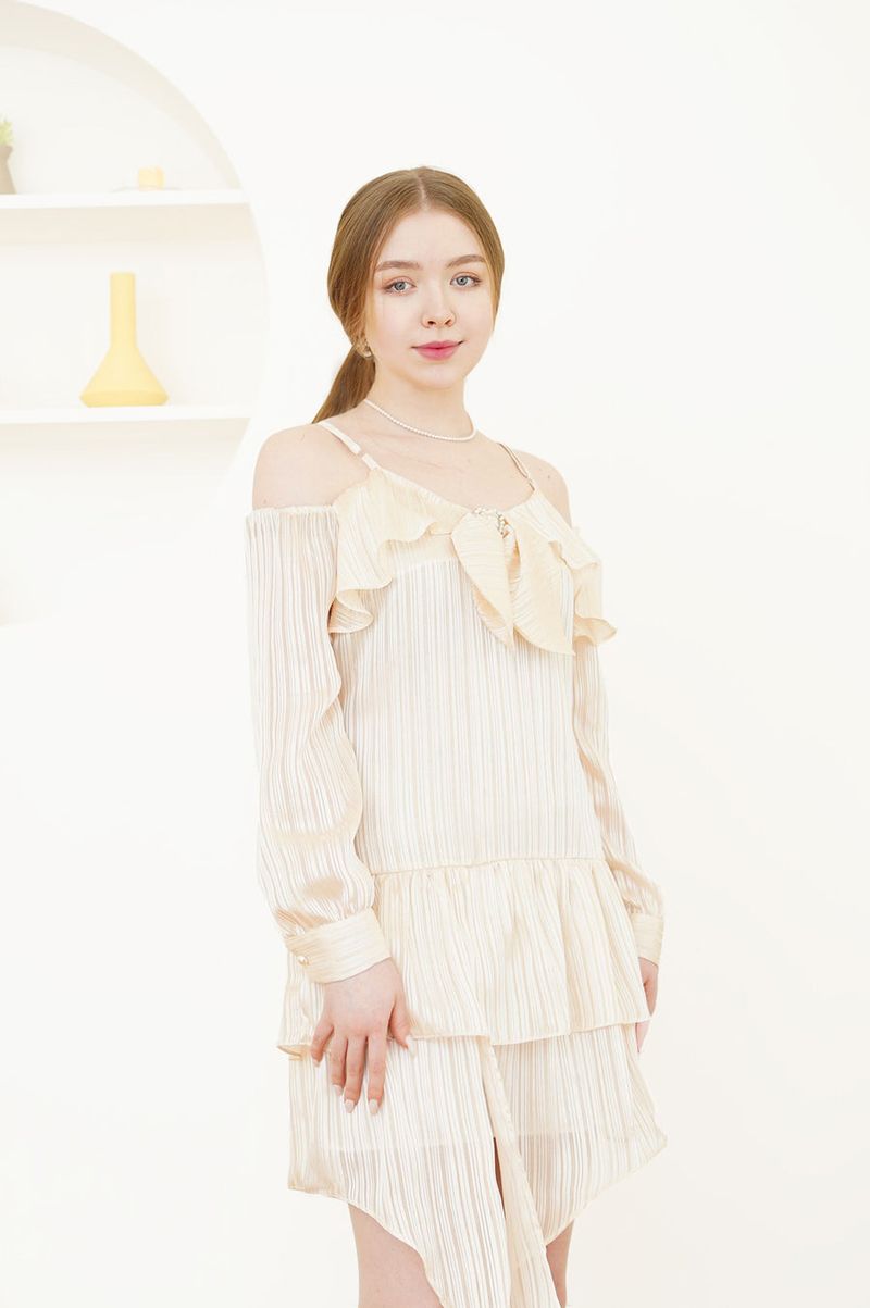 heart ring satin onepiece