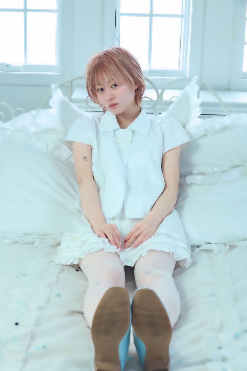heaven blouse(white)