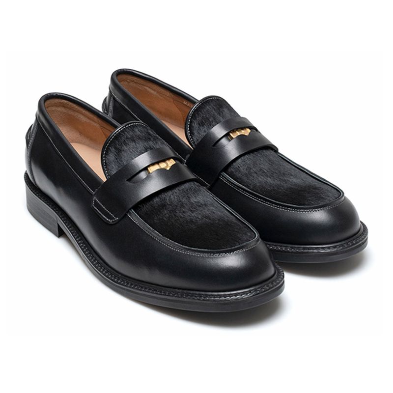 [MADE] PENNY PLATE MEN COIN LOAFER