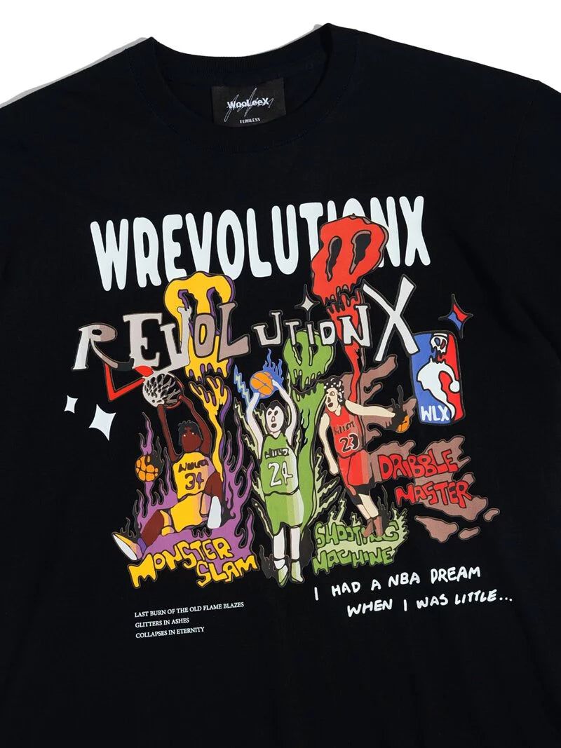 Revo G.O.A.T. Basketball T-Shirt