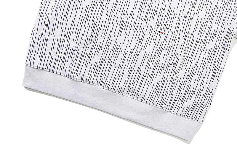 RAIN CAMO HOODIE_LIGHT GREY
