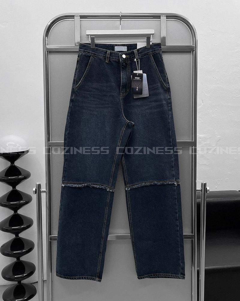 LR9316 Knee incision denim (S ~ L)