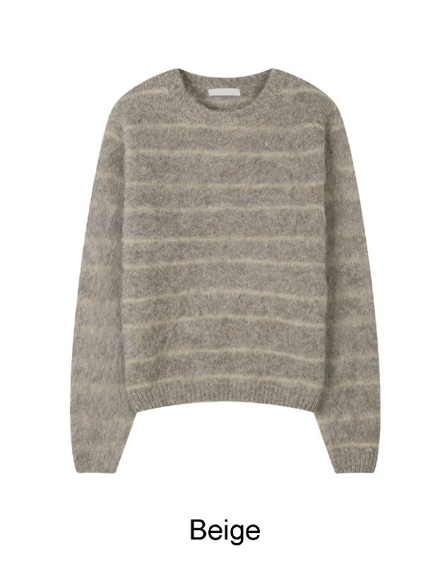 Elrod Stripe Brush Knit