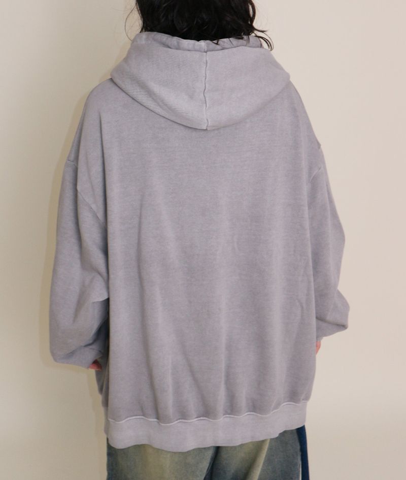 (For men and women) RT Pigment Two-Way Hood Zip-Up