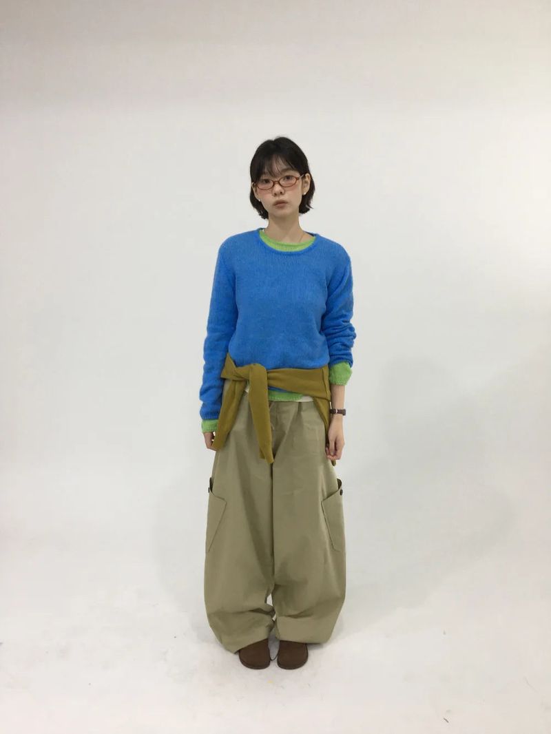 DUGGY（ダギー）の「コージングラウンドニット (5color)（トップス）」