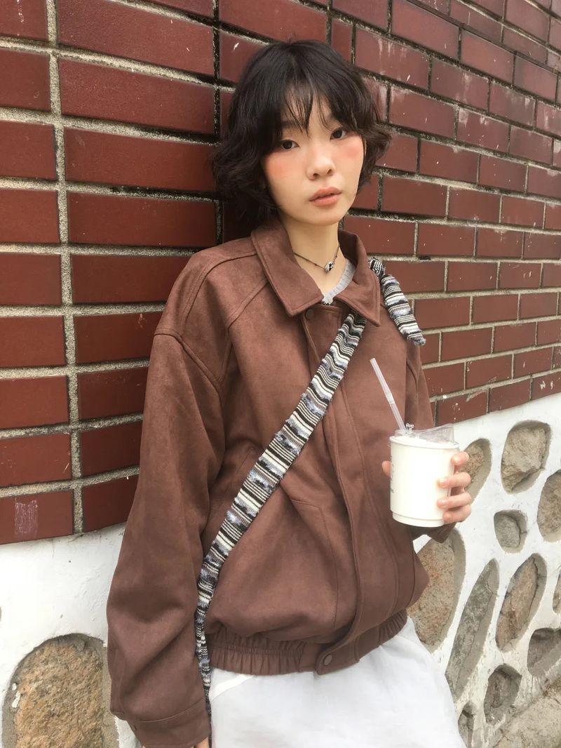 Dio Suede Blouson (1color)