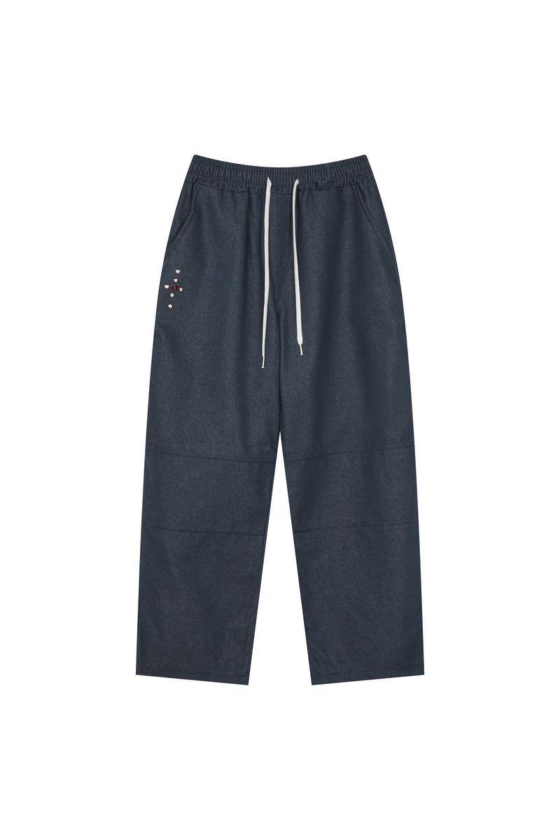VENTIQUE Broach keyring wide Pants 4 colors