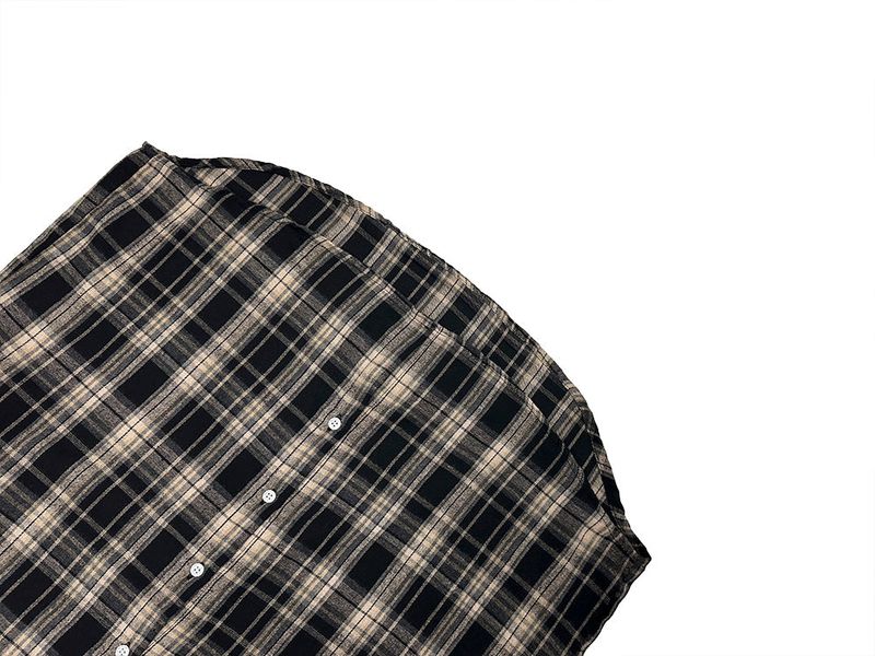 Mervin Check Over Shirt