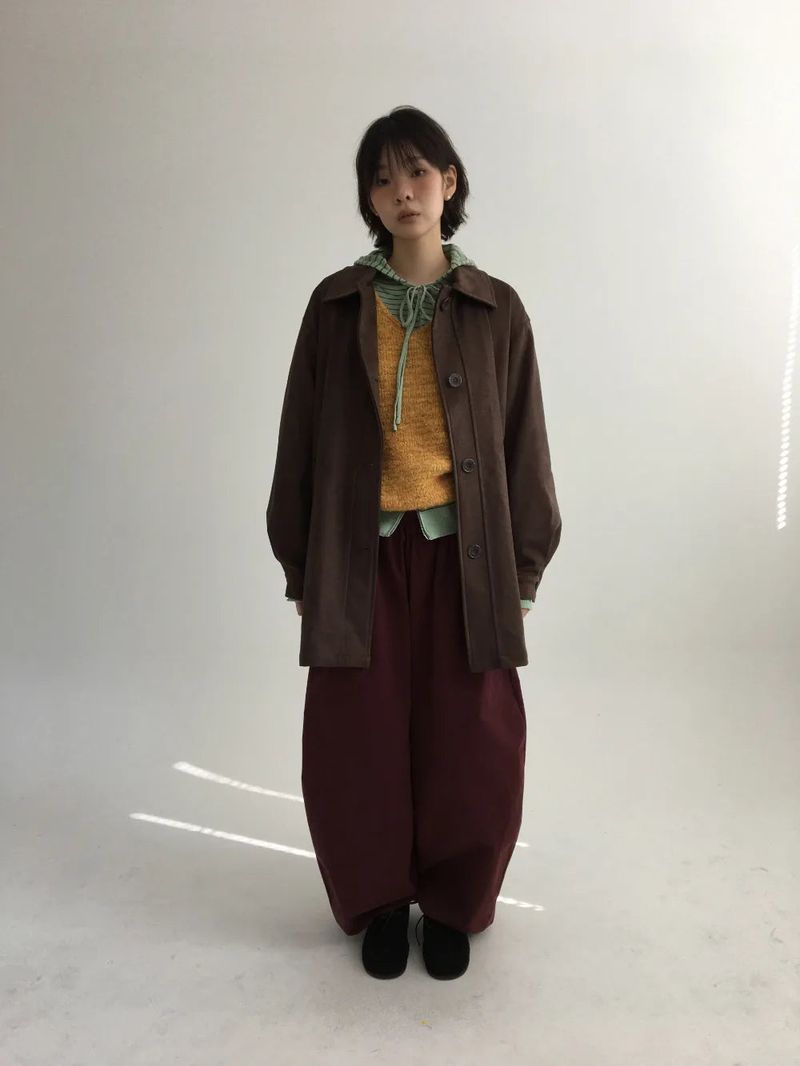 DUGGY（ダギー）の「サコスウェードハーフコート (2color)（ジャケット/アウター）」