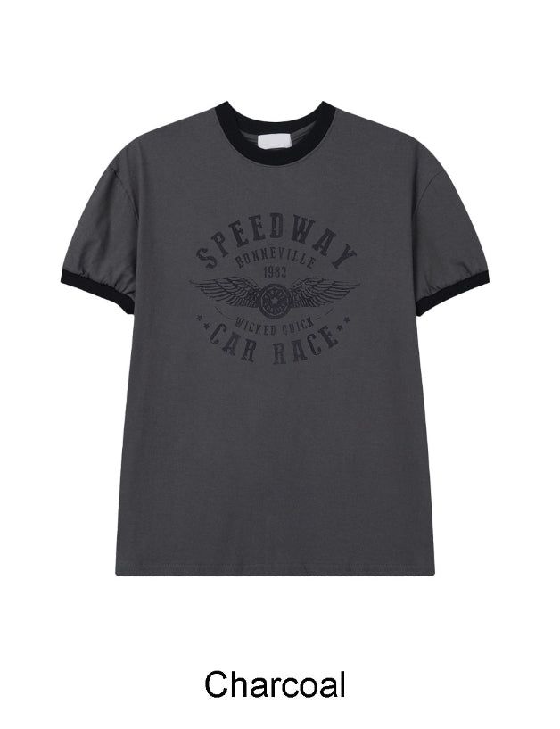 Elite Slim Ringer Short Sleeve T-shirt