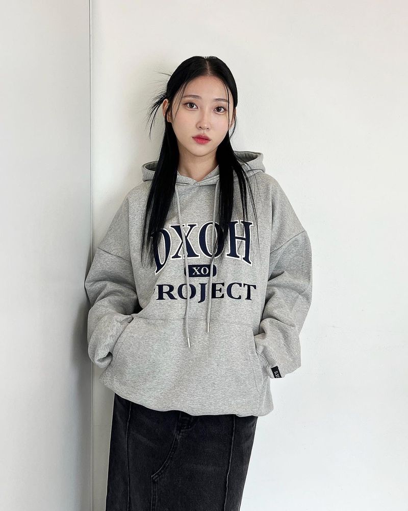 PROJECT LOGO HOODIE