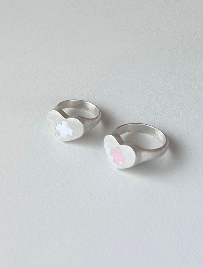 Heart Aid Ring