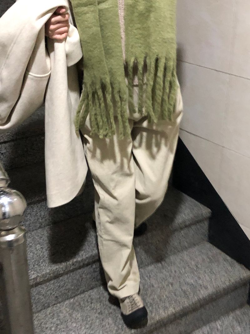 Herat long muffler