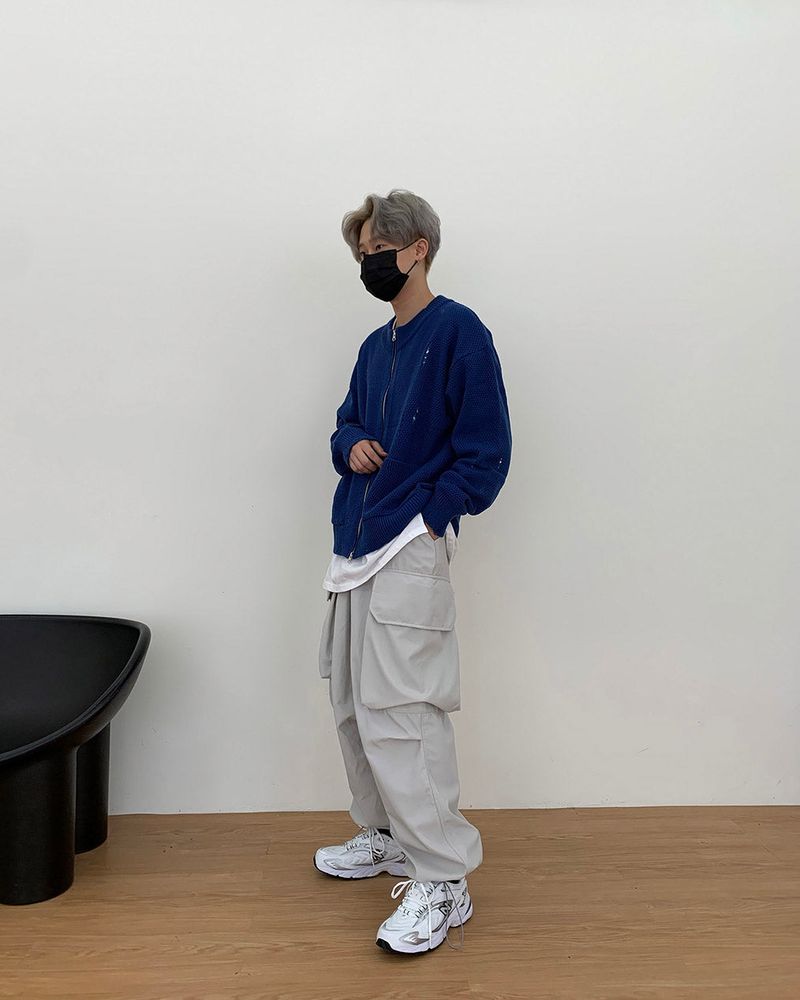124) FW Balloon Cargo Pants (2 colors)