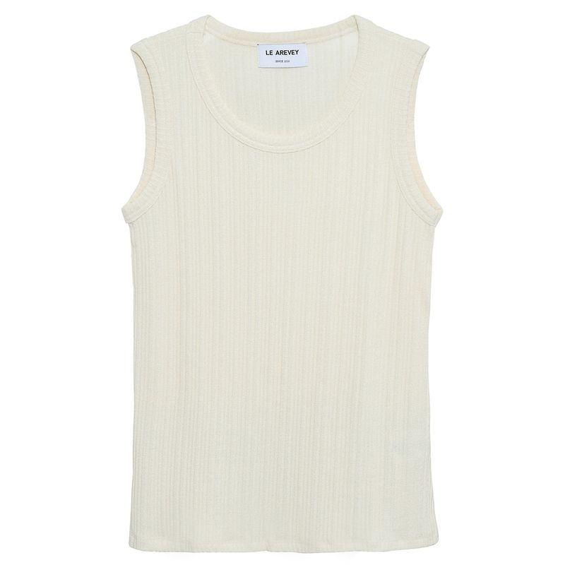 LE AREVEY（アルヴェイ）の「OVER SLEEVELESS IVORY（Tops）」