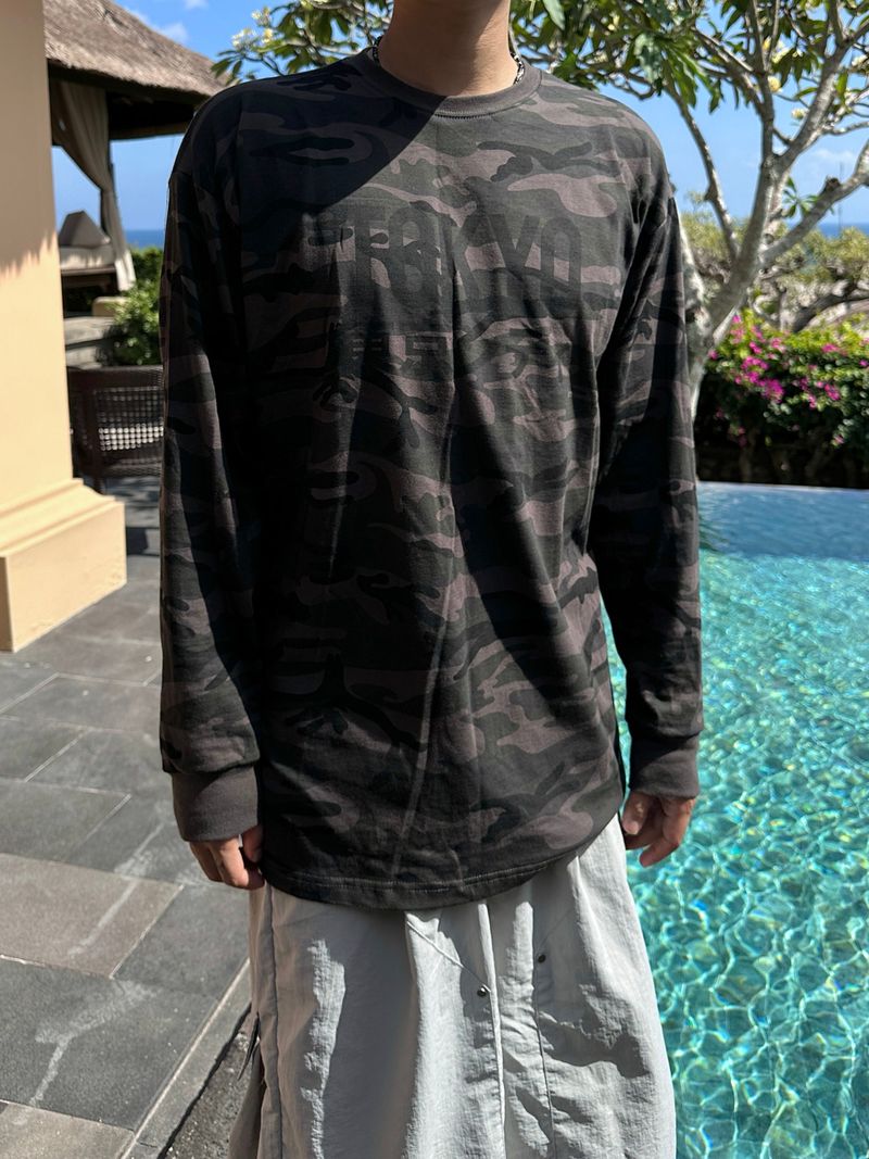 TOKYO Camouflage Long Sleeve 2C