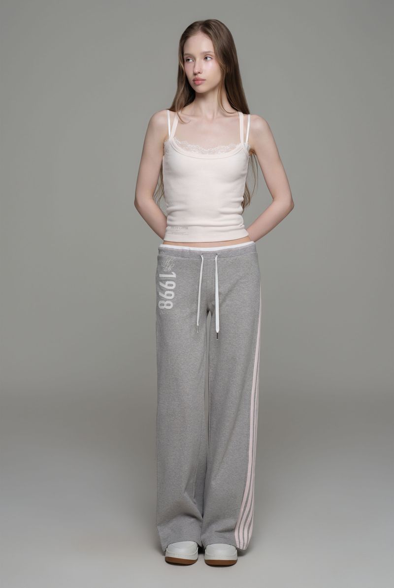 1998 Sporty track pants, Gray