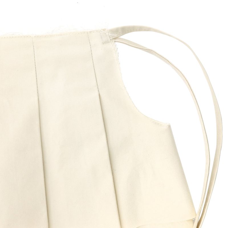 [MADE] Double Pleats Skirt 003