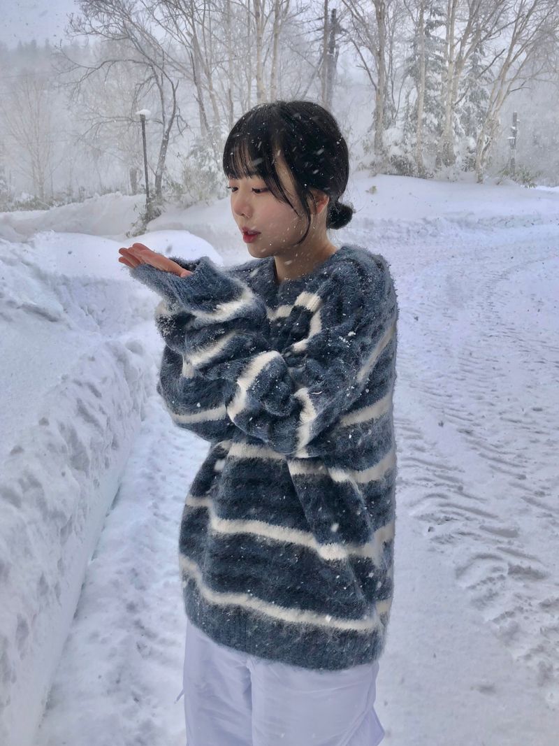 Rosee stripe knit