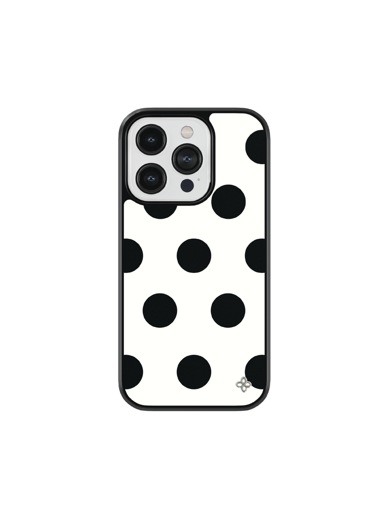 [Glass] Big Color Dot Case