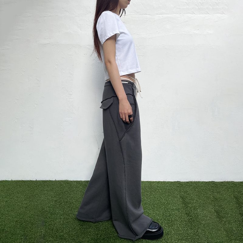 LOW WAIST TRACK PANTS