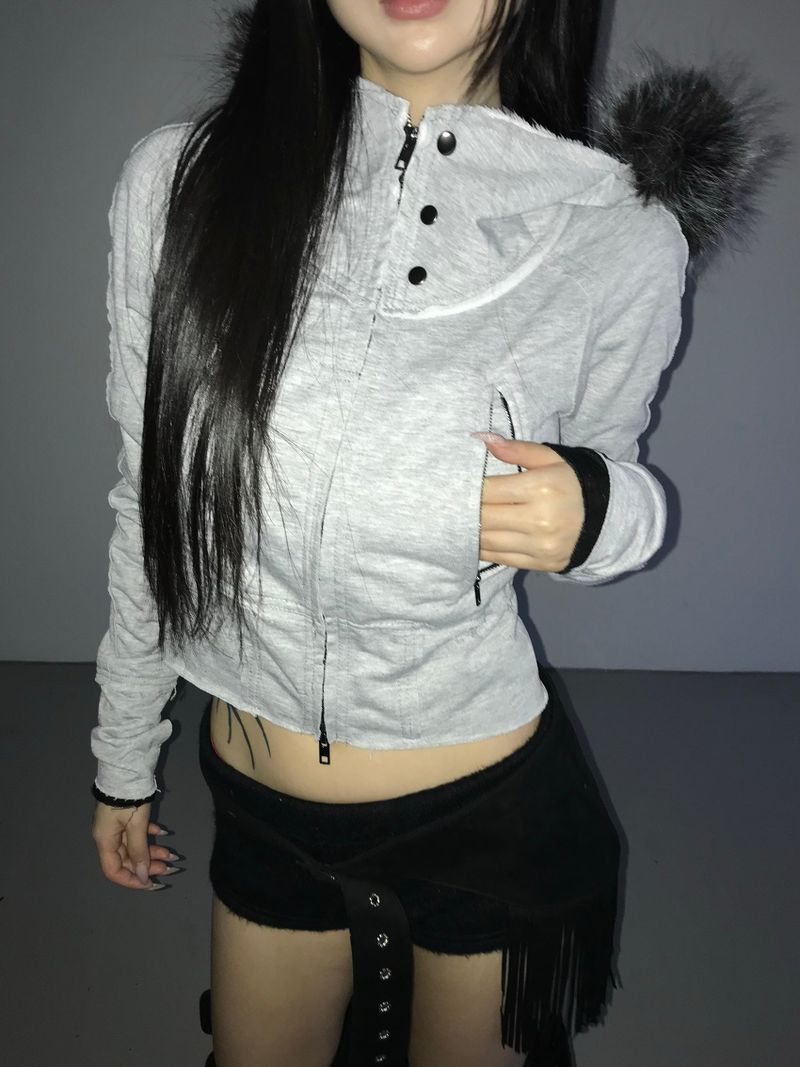  vintage p5 fur crop hz 