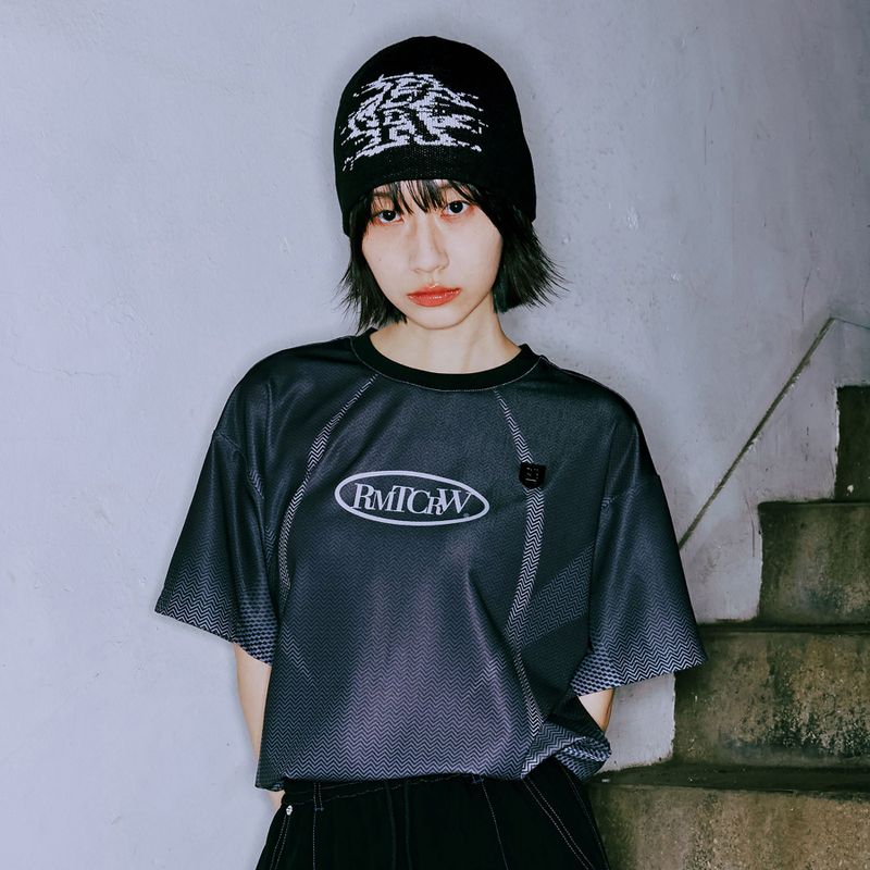 SHINING LOGO SOCCER JERSEY