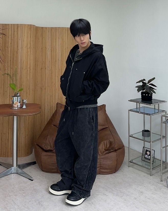 Edo Rivet Pocket Hooded Jacket