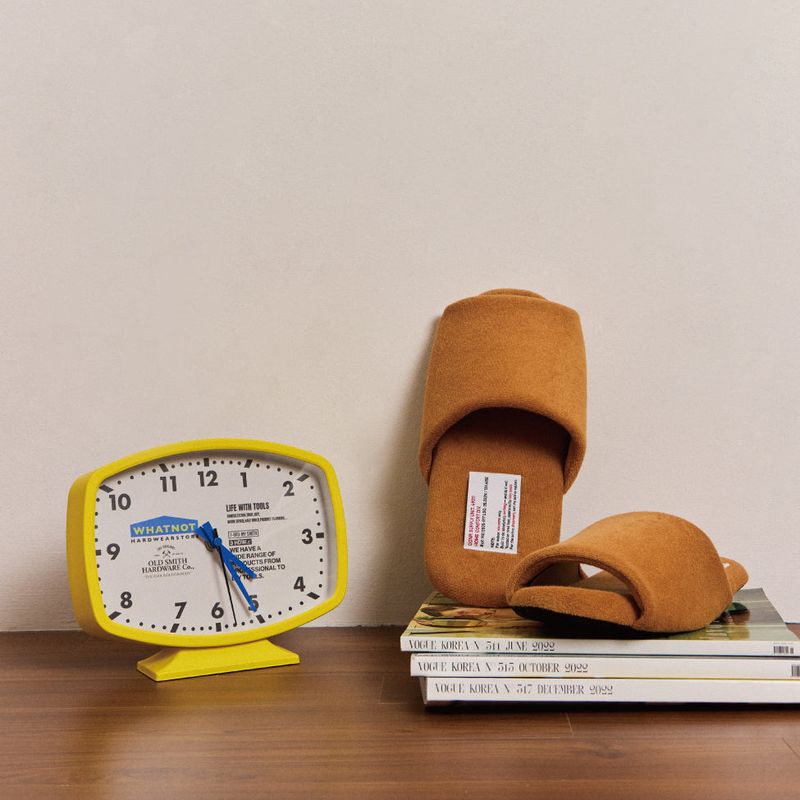 DOAF ROOM SHOES/HOME SLIPPER_CARMEL