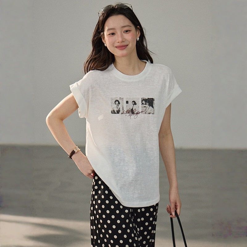 Movie Poster Print Short-Sleeve T-Shirt
