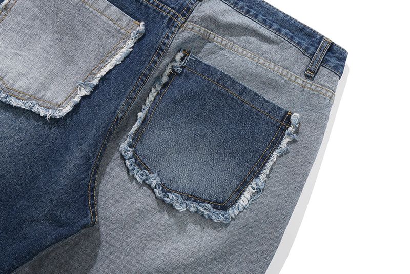 1992 CUTTING JEANS_BLUE