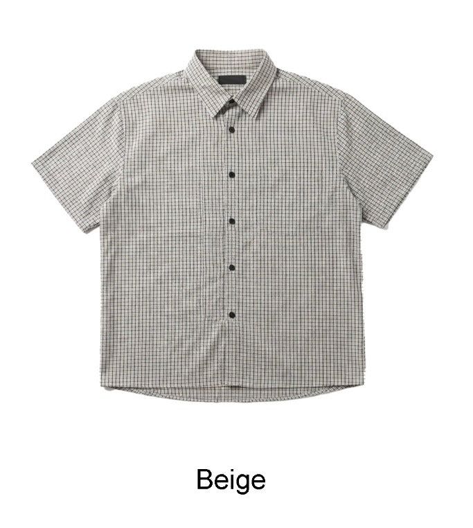 Luati Crop Check Shirt