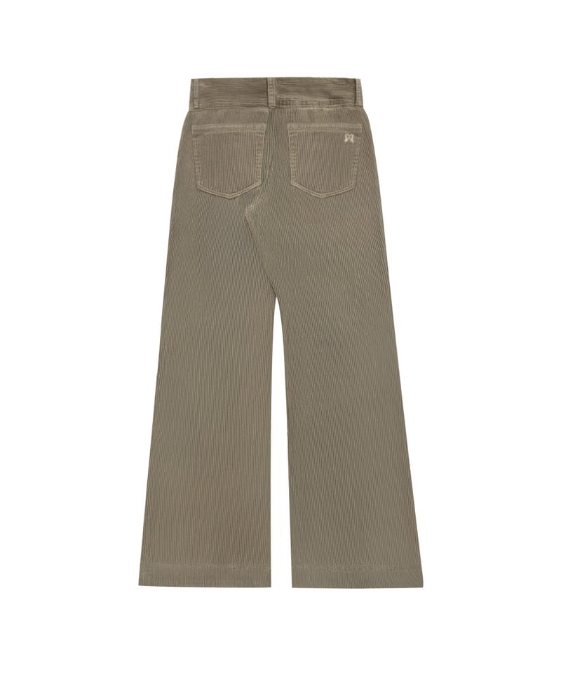 FLOWER LOW CODUROY PT BEIGE