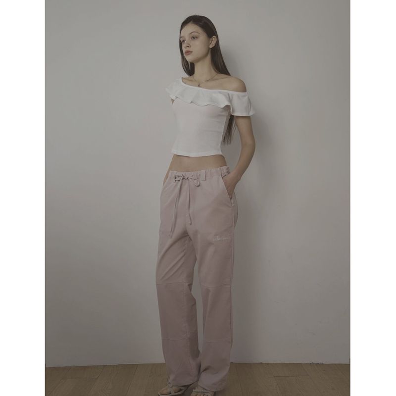 CHLOE TOP-WHITE