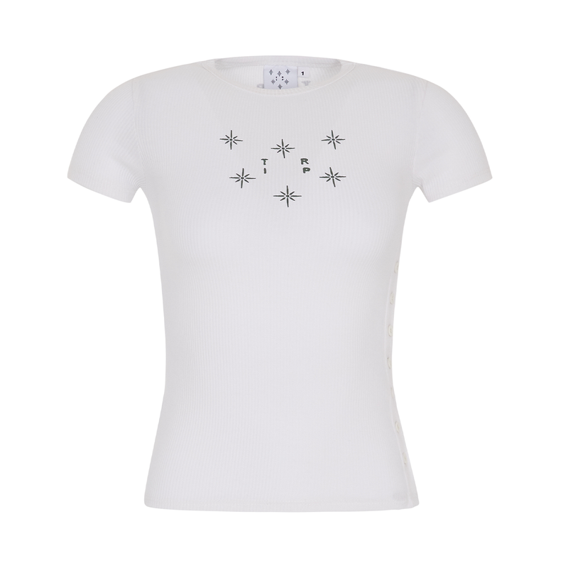 LOGO SIDE BUTTON TEE
