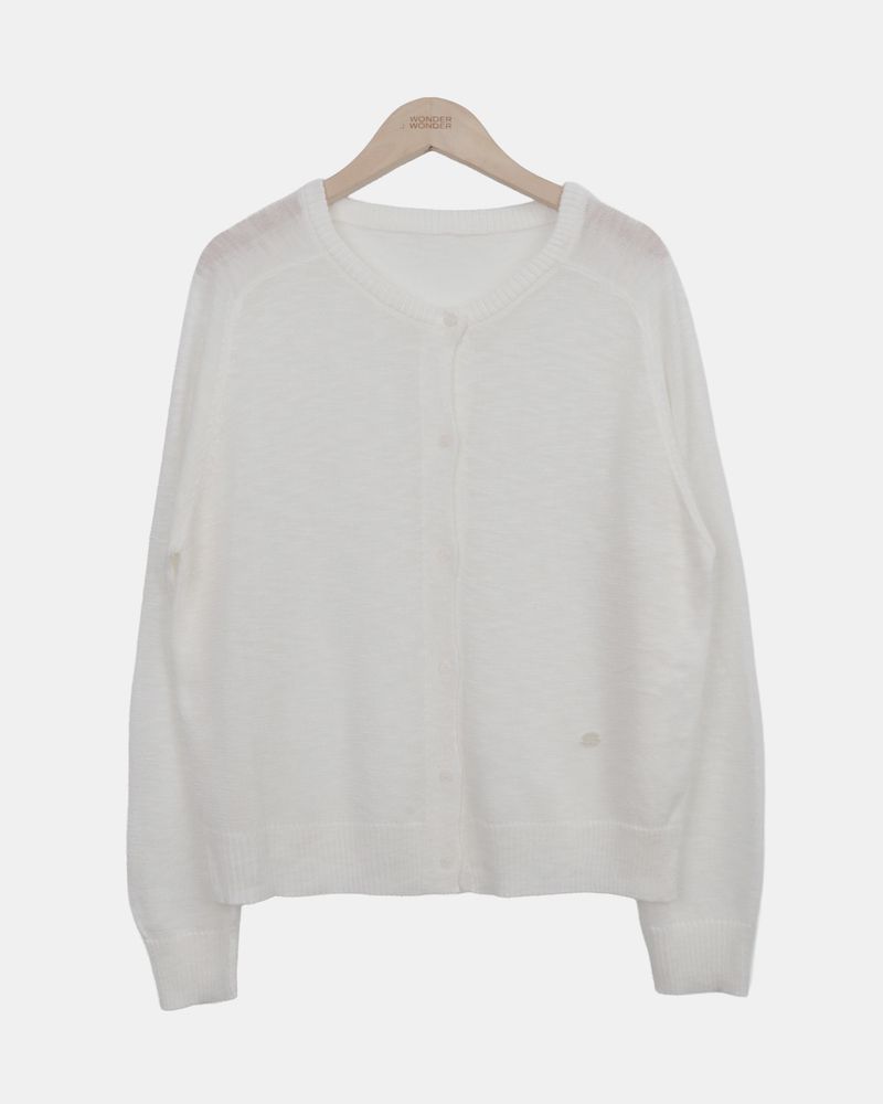Melling Pendant Raglan Cardigan