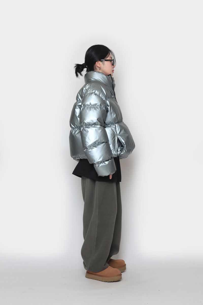 metal padded jumper