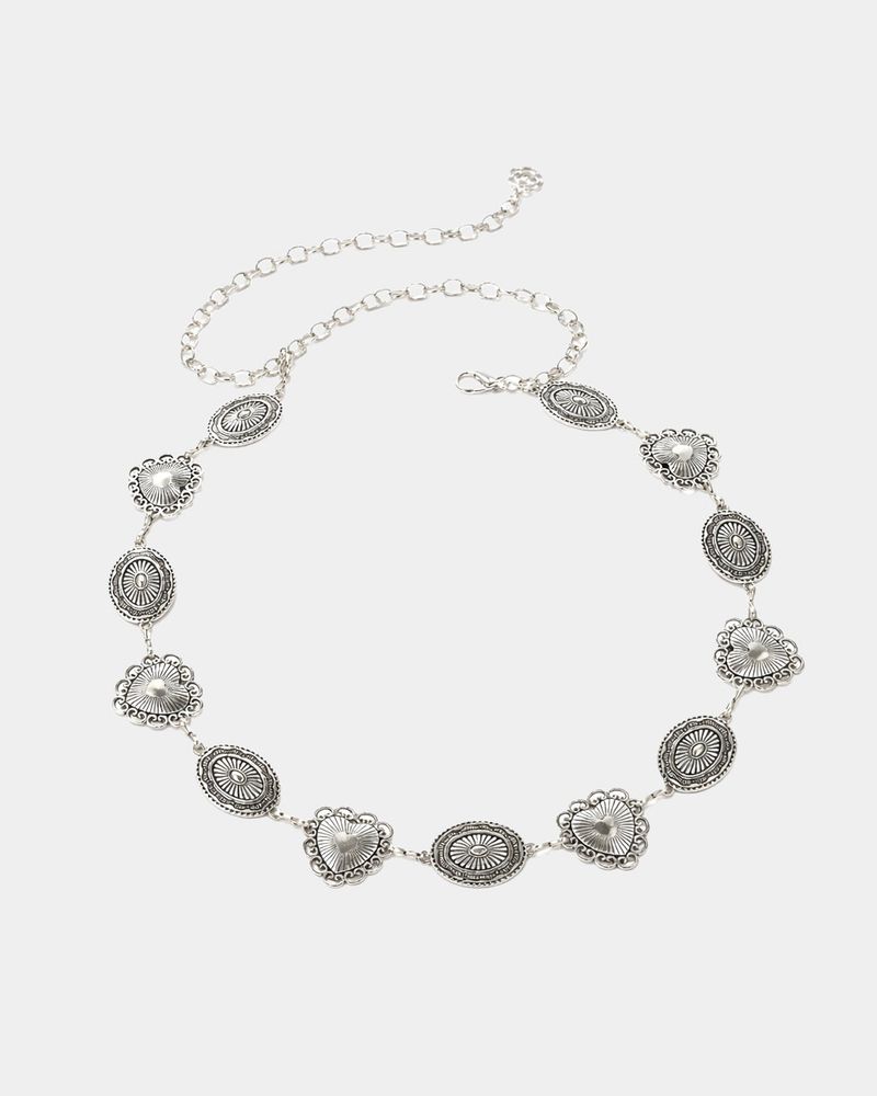 fungus(ファンガス)の「Heart Chain Belt(Fashion Accessories)」