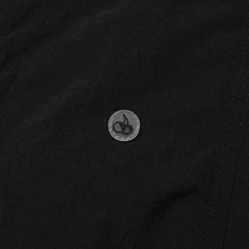 KIRSH プレーンインクシジョンウーブンウインドブレーカー [BLACK]