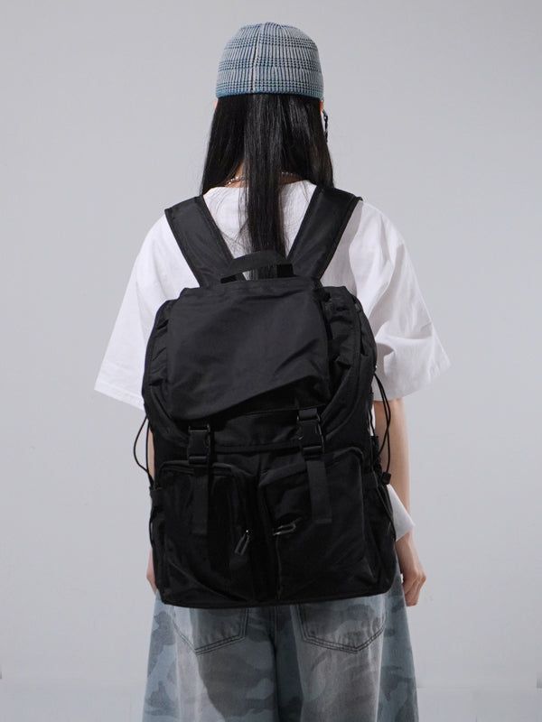 KIXI（キッシー）の「(UNISEX) Two Pocket Backpack（Bags）」