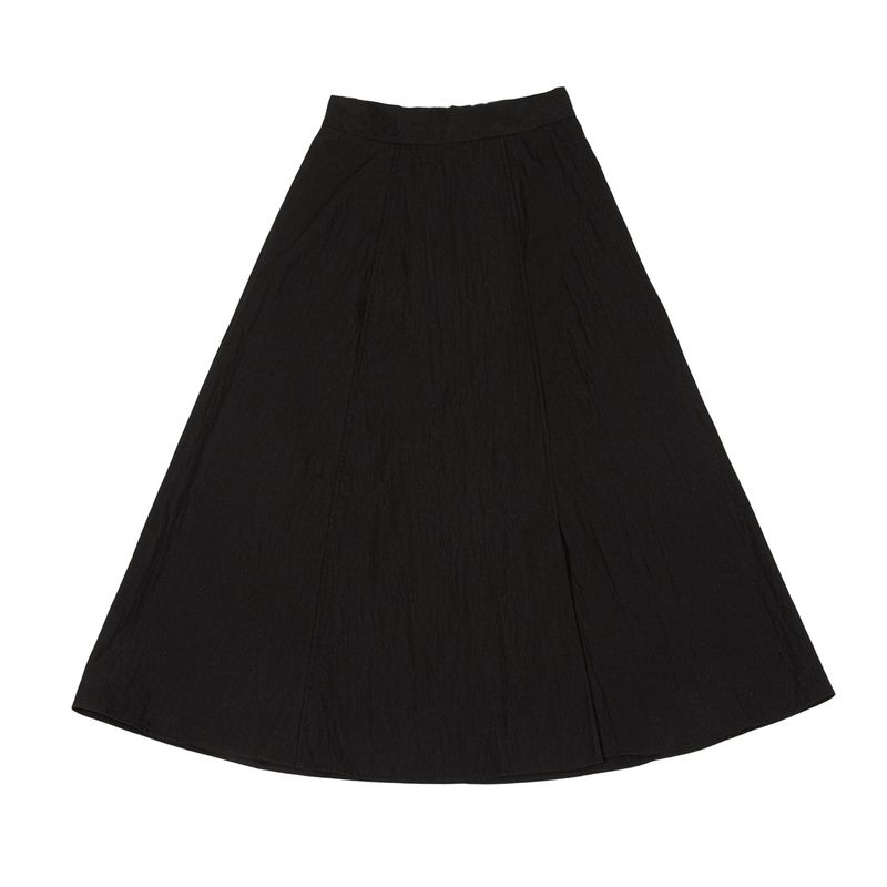 Essential flare skirt (BLACK)