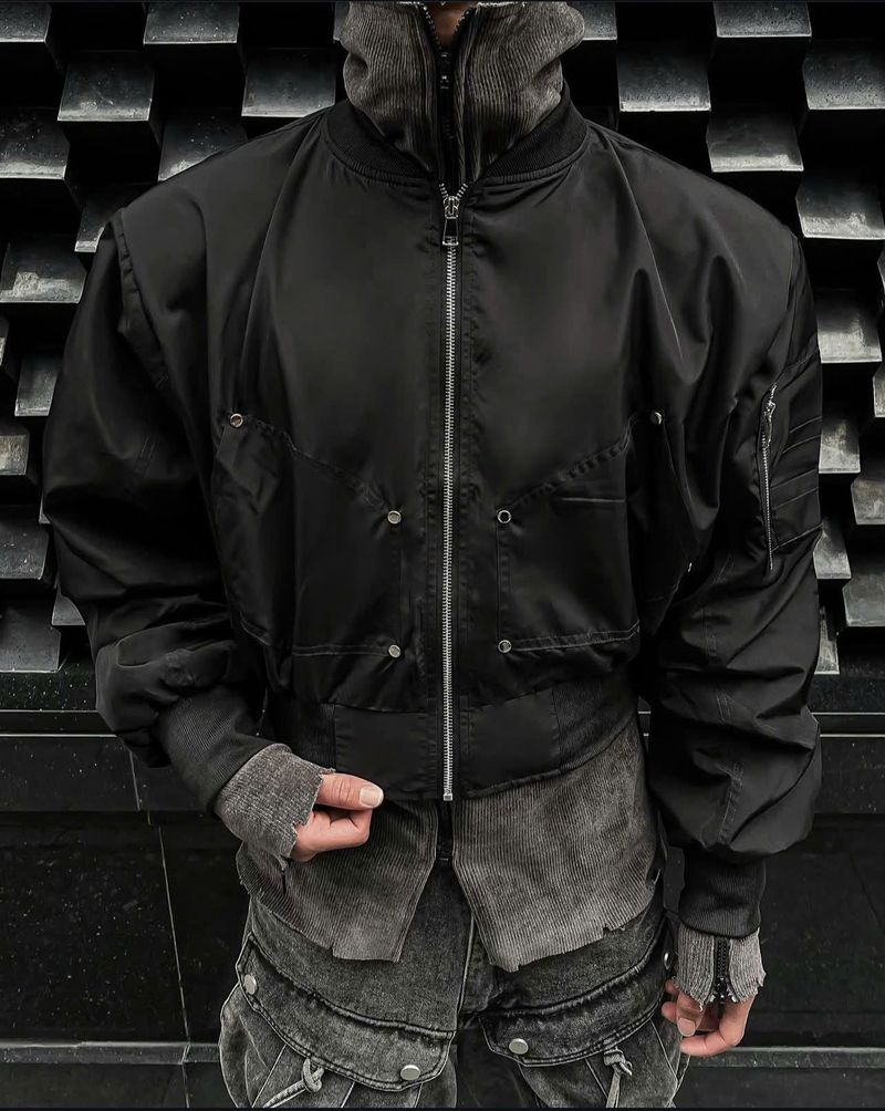 WINDBREAKER BOMBER JACKET