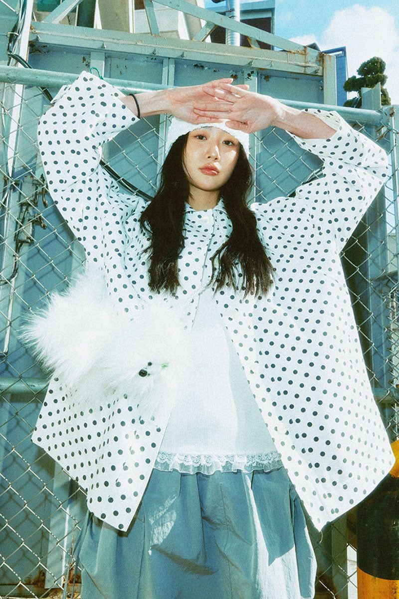 KOOKEESEE DOT Jacket (White)