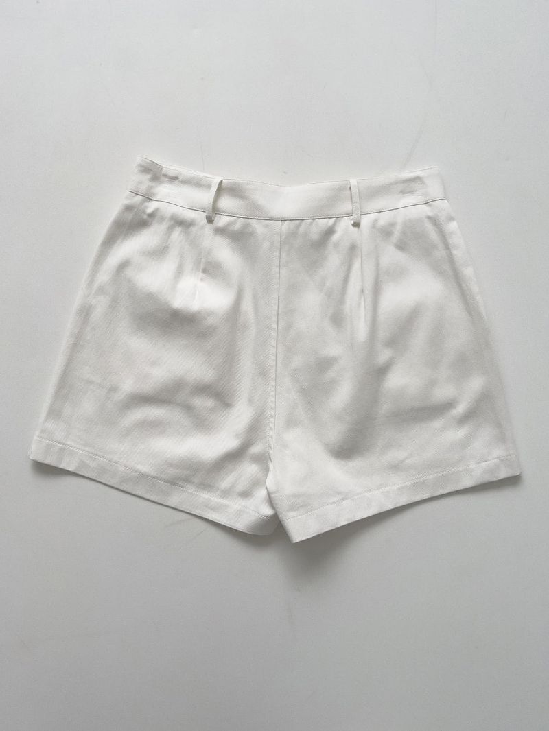 Deuan Two-Pocket Cotton Shorts