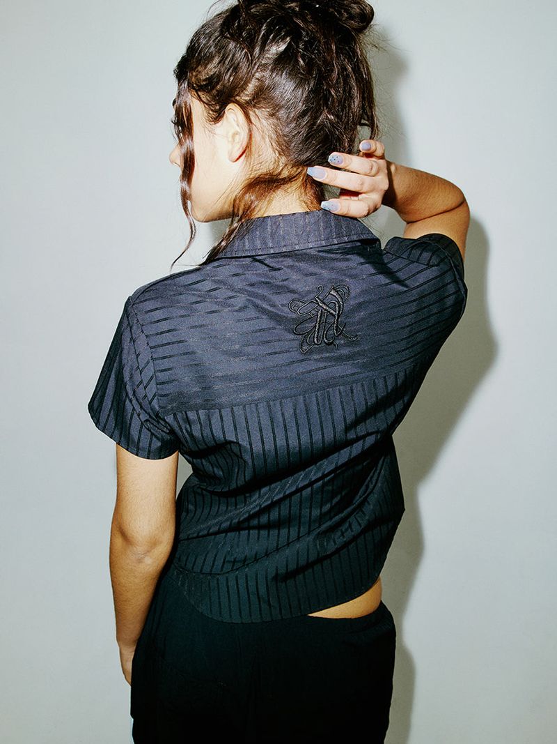 NAPOLEON SHIRT BLACK