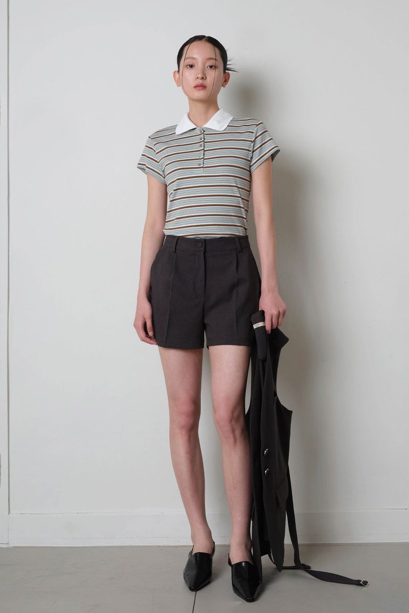 Day Essential Shorts_Charcoal