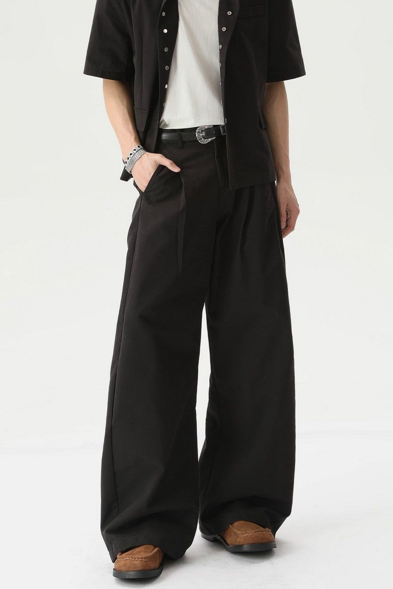TURNTIDE（ ターンタイド）の「Western Style Buttoned Suit Trousers（Pants）」