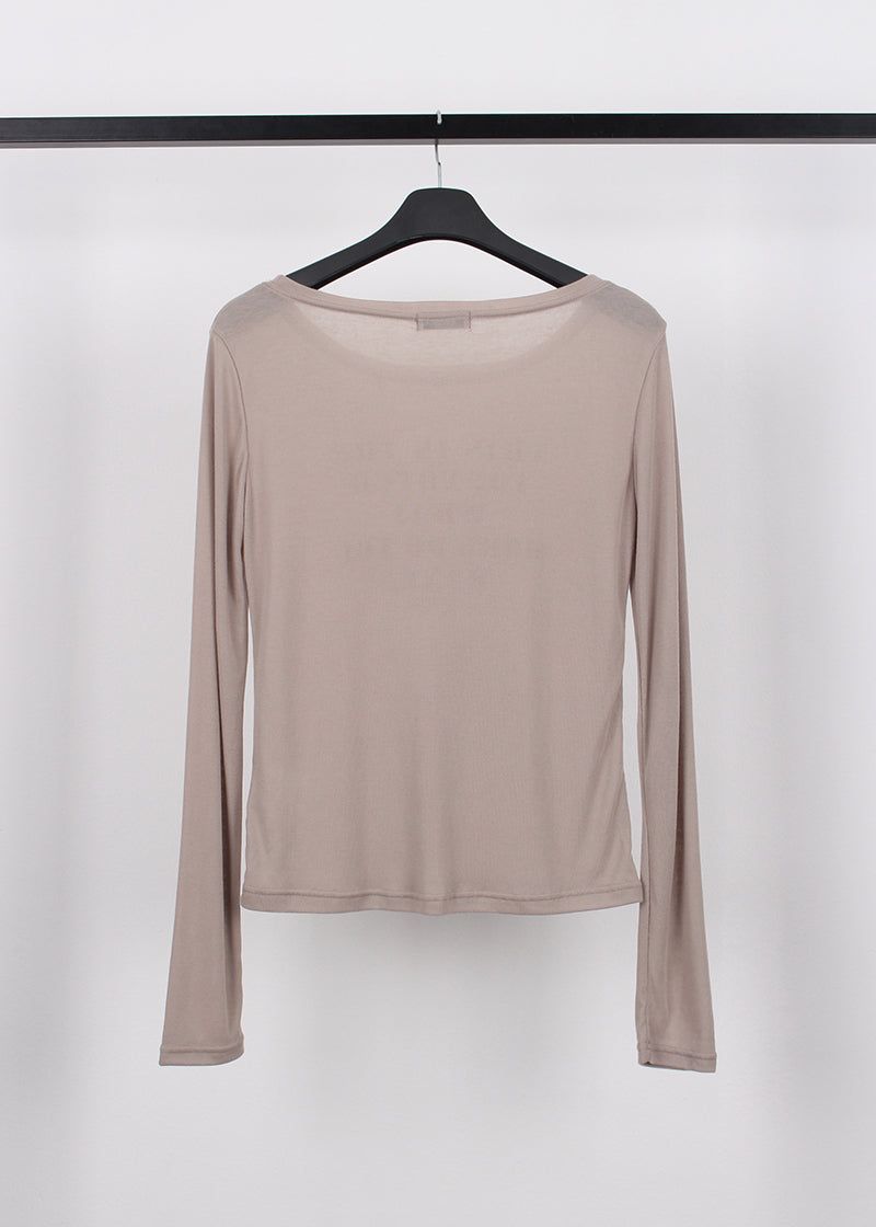 WANT LONG SLEEVE TEE