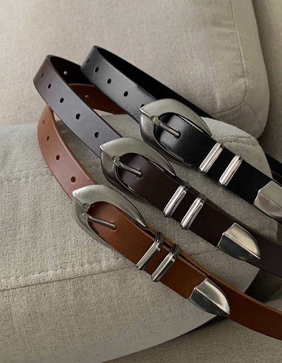 ASCLO（エジュクロ）の「ASCLO 25 Western Arrow Belt (3color)（Fashion Accessories）」