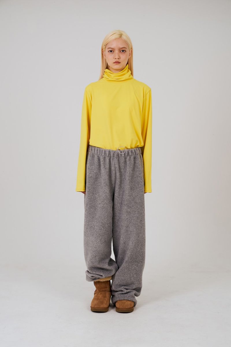 DEPC（デプク）の「COLOR POP TURTLENECK T-SHIRTS - YELLOW（Tops）」
